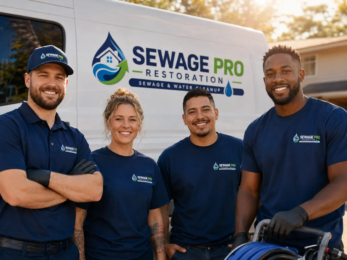Sewage Cleanup Services company in Stirum, ND